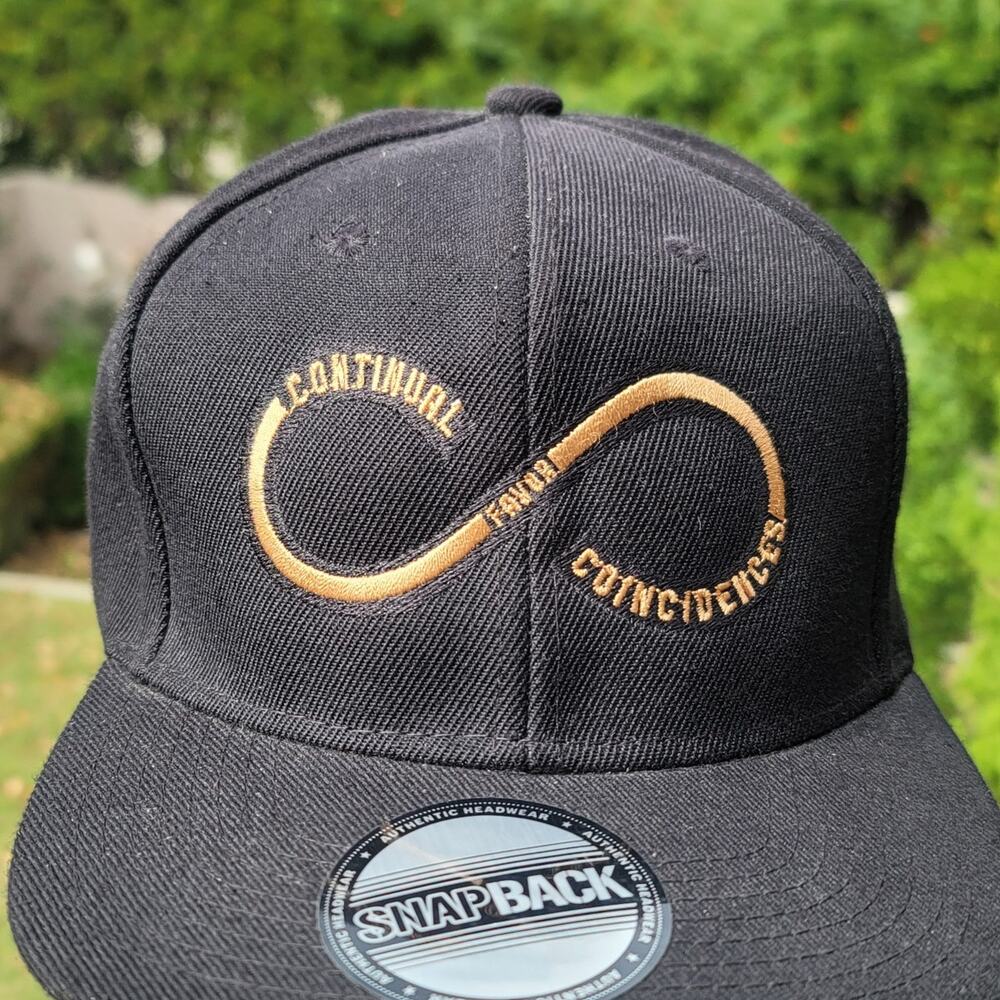Continual Coincidences Snapback Hat - Picture 3 of 7
